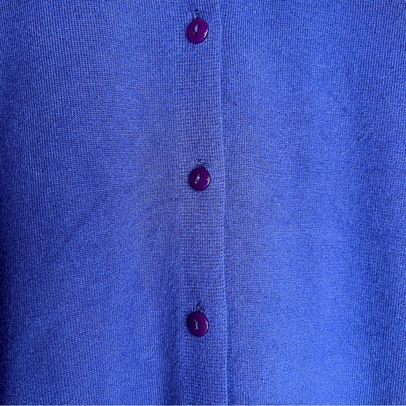 Disney Vintage Eeyore Winnie the Pooh Cardigan in‎ Navy Size XS/S - Picture 4 of 9